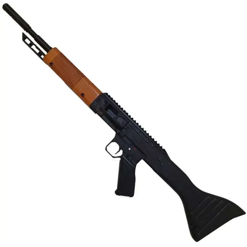 Global Defense GDFG9ALP9 FG-9 9mm Luger 17", Black Rec, Alpine Stock & Black Wood Grip