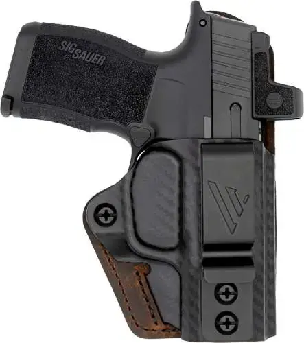 VERSA 1CC26-21G19 COMPND CSTM HLSTR GLK19 IWB BRN