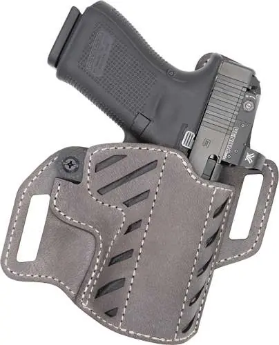 VERSA 83211-2 DECREE HOLSTER SZ1 OWB GRY