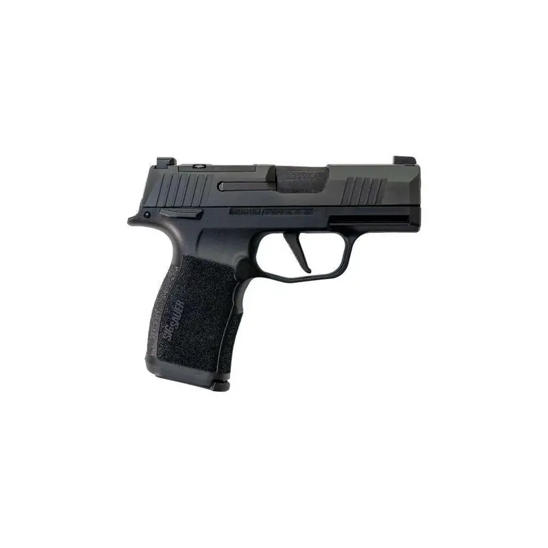 Sig P365X 9mm Luger 10+1 3.10" Black, Optic Ready