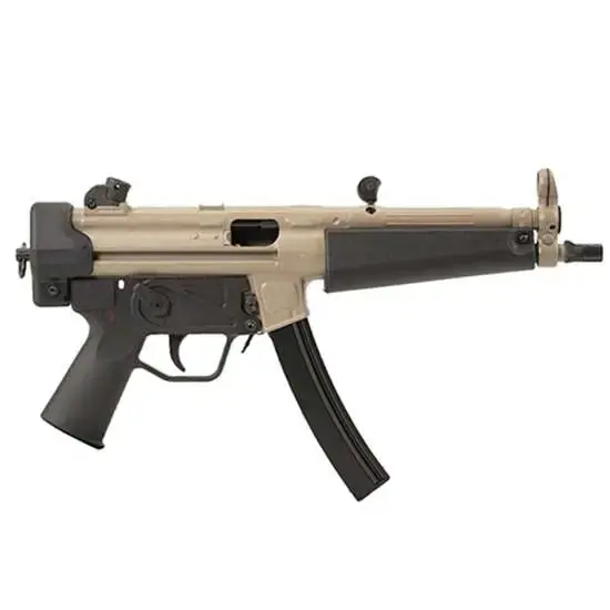 ZENITH ZF-5 9MM 8.9 TB 30RD FDE DURACOAT PACKAG