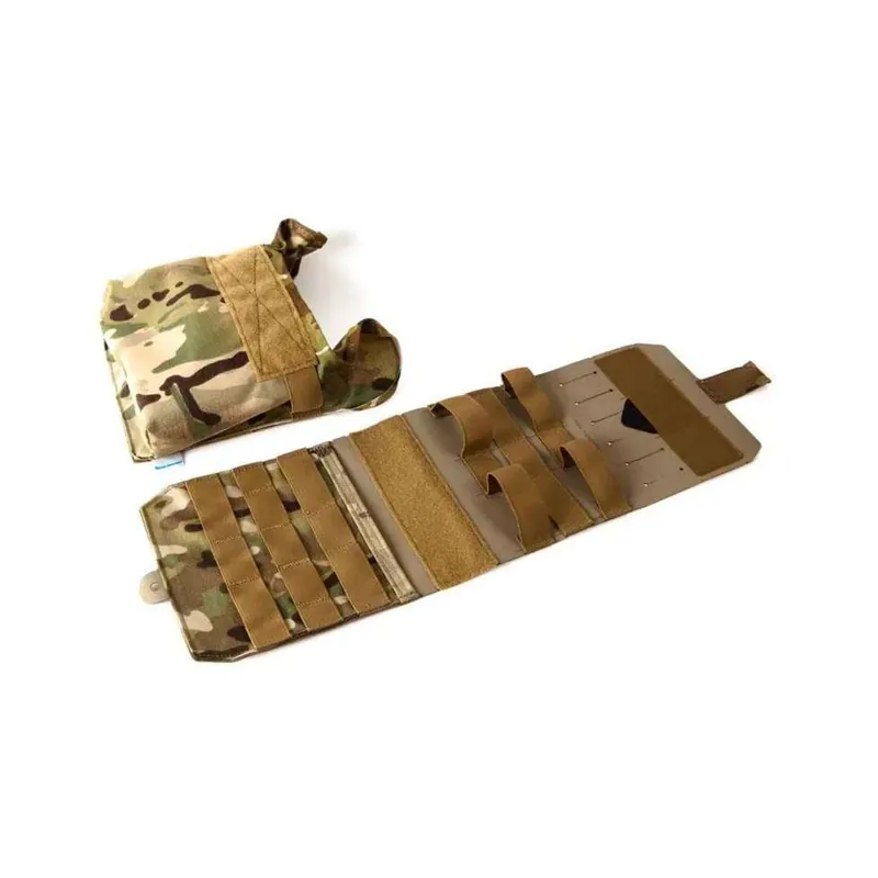 BFG Large Trauma Kit NOW MOLLE Mounted Helium Whisper Adv Supplies Blk