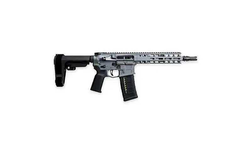 Model 1 9" 300 BLK Pist Radian Grey
