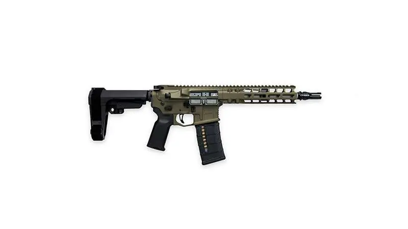 Model 1 9" 300 OD Pist Radian OD