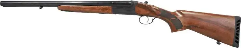 IVER JOHNSON 800 S/S 12GA. 3" 20" CT-5 BLACK MATTE WALNUT