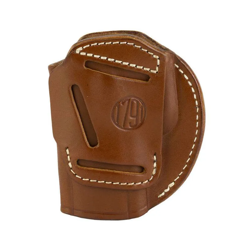 1791 4WH-6-CBR-R 4WAY IWB/OWB SIZE 6 CLASSIC BRN
