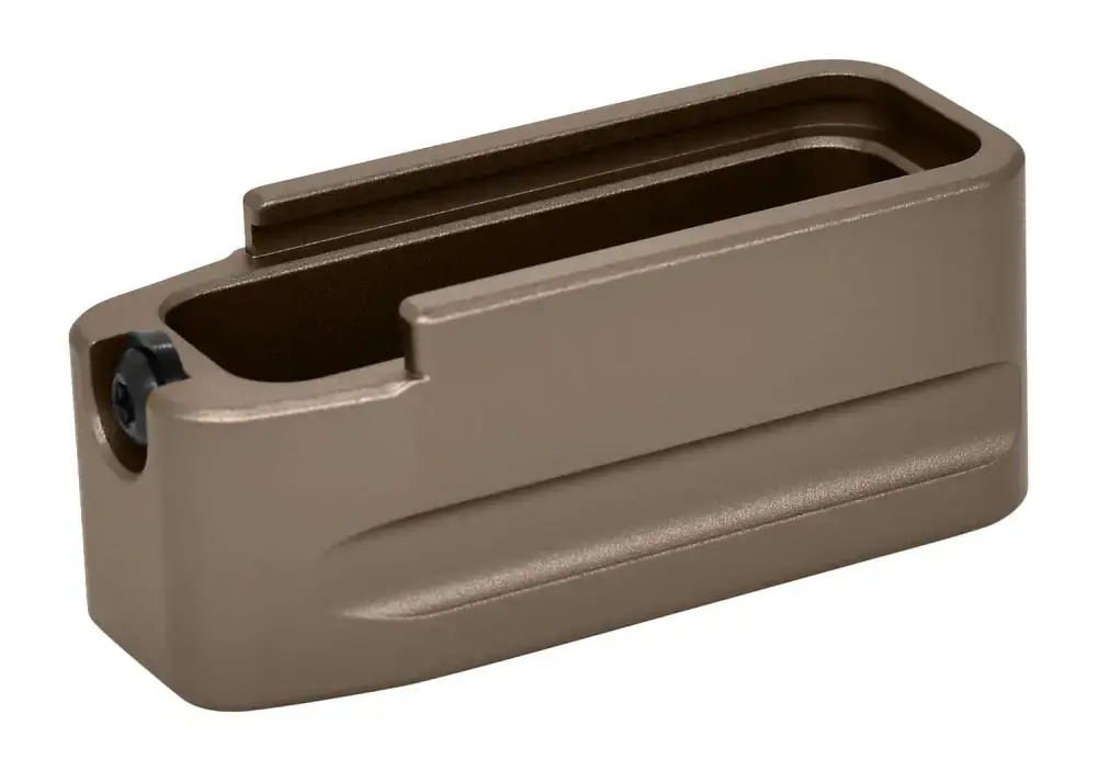 WARNE MAG EXTENSION +5 FITS P-MAG 5.56 FLAT DARK EARTH