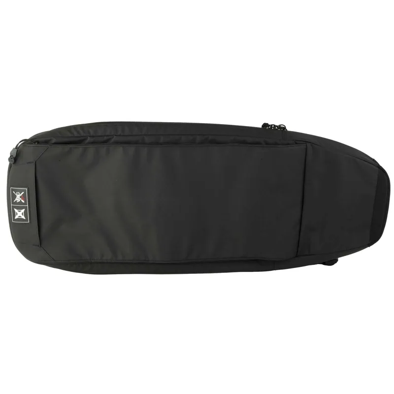 Vertx VTX5708 VTAC Rifle Scabbard Black 420D Nylon Ripstop Holds 1 Rifle