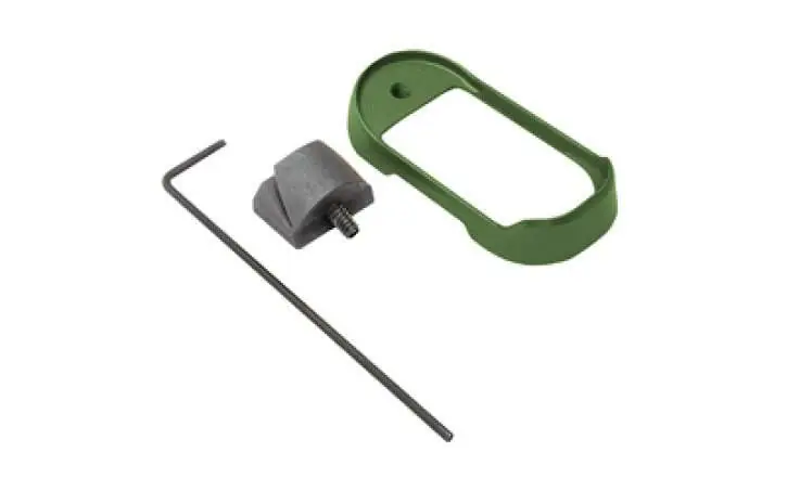 SHIELD ARMS MAGWELL ODA GREEN GLOCK 43X/48