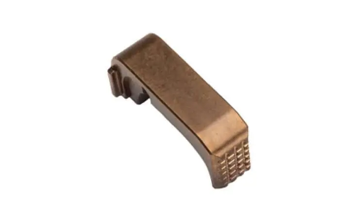SHIELD ARMS PREMIUM MAG CATCH/RELEASE STEEL BRONZE GLOCK 43X/48 RH