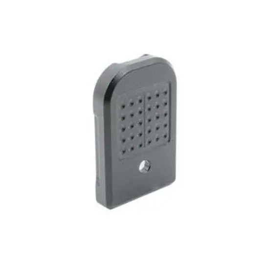 SHIELD ARMS S15 MAG +0 GREY ALUMINUM BASE PLATE FITS GLOCK 43X/48 MAGS