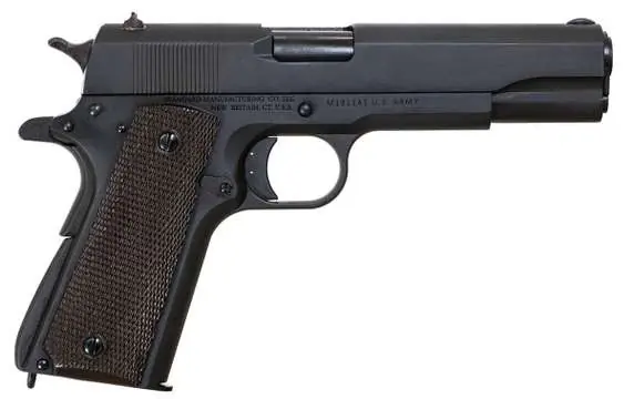 STANDARD MANUFACTURING 1911 HGA 45 AUTO 5IN BBL A1 GOVERNMENT
