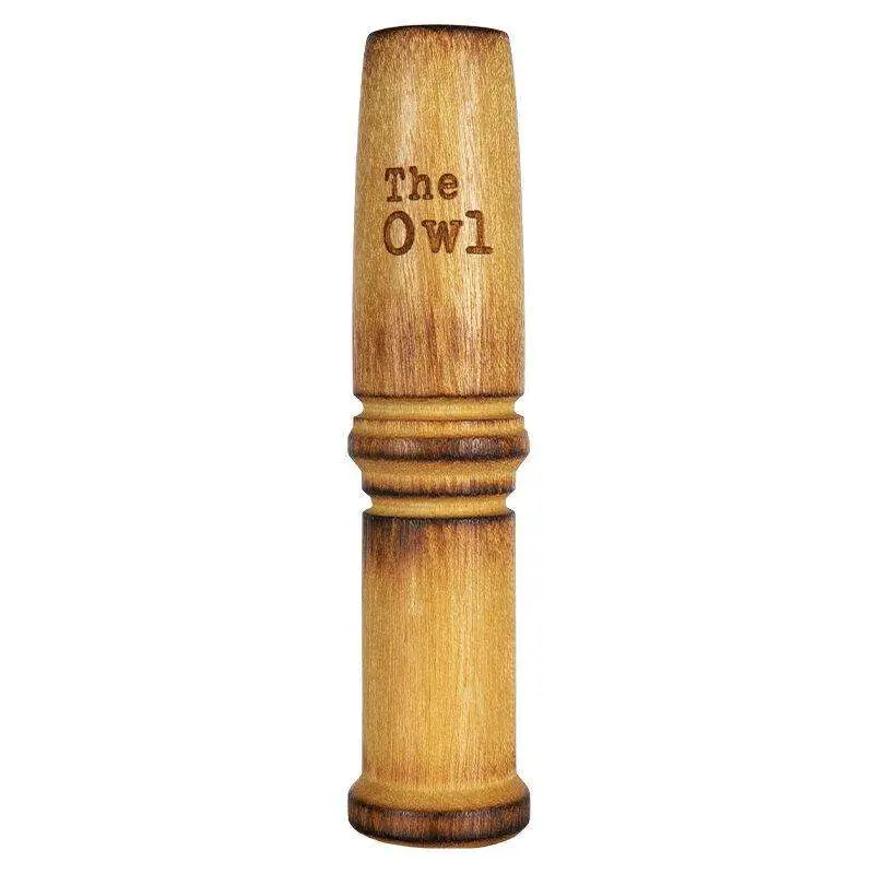 PRIM 2911 OWL CALL WOOD GRAIN TRAP
