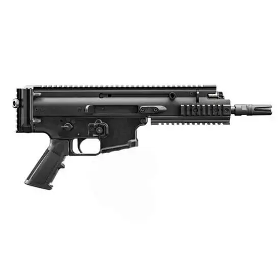SCAR 15P VPR 5.56 Black, 10-rd, 7.5"