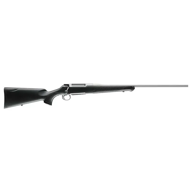 Sauer S1SX243 100 Silver XT Bolt 243 Winchester 22" 5+1 Black Fixed Ergo Max Synthetic Stock Stainless Cerakote Steel Receiver