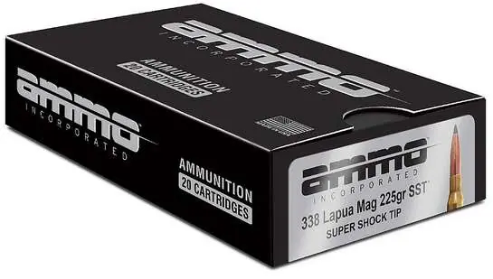 AI SIGNATURE 338 LAPUA MAG 225GR SST 20/10