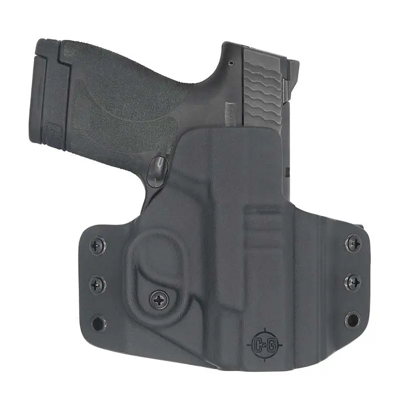 C&G 0524-100 OWB COVERT S&W M&P SHIELD 9/40 3.1"