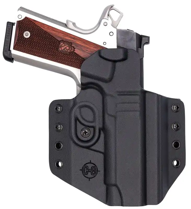 C&G 1856-100 OWB COVERT 1911 4.25"/WIL EDC-9X RH