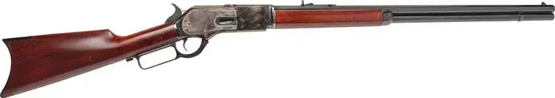 CIMARRON 1876 CENTENNIAL .50-95 28"OCT. CC/BLUED WAL