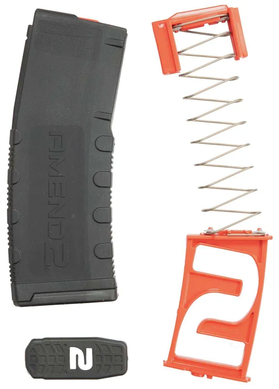 AMEND2 M2 AR15 5.56/223 10/30 RD BLACK POLYMER MAGAZINE 10RD ( 50 PER CASE )
