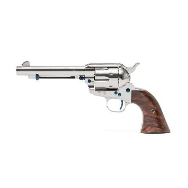 STAND MFG SAA 45 LC 5.5" BBL NICKEL PLATED 2 PIECE GRIP