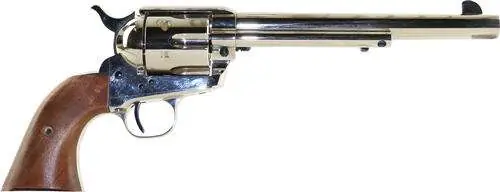 STAND MFG SAA 45 LC 7.5" BBL NICKEL PLATED 1 PIECE GRIP