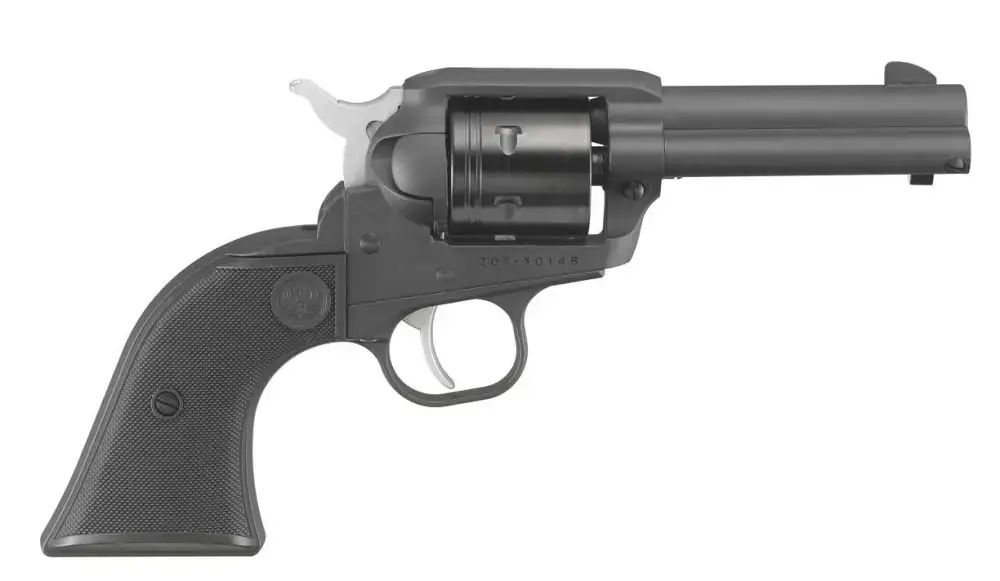 RUGER WRANGLER 22LR 3.75 6RD BLK