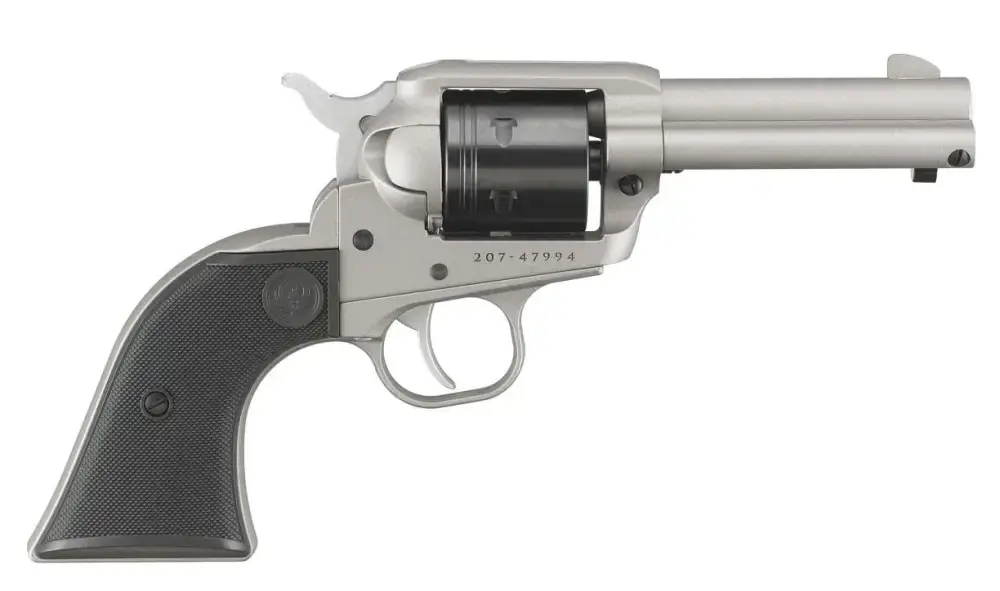 RUGER WRANGLER 22LR 3.75 6RD SLV