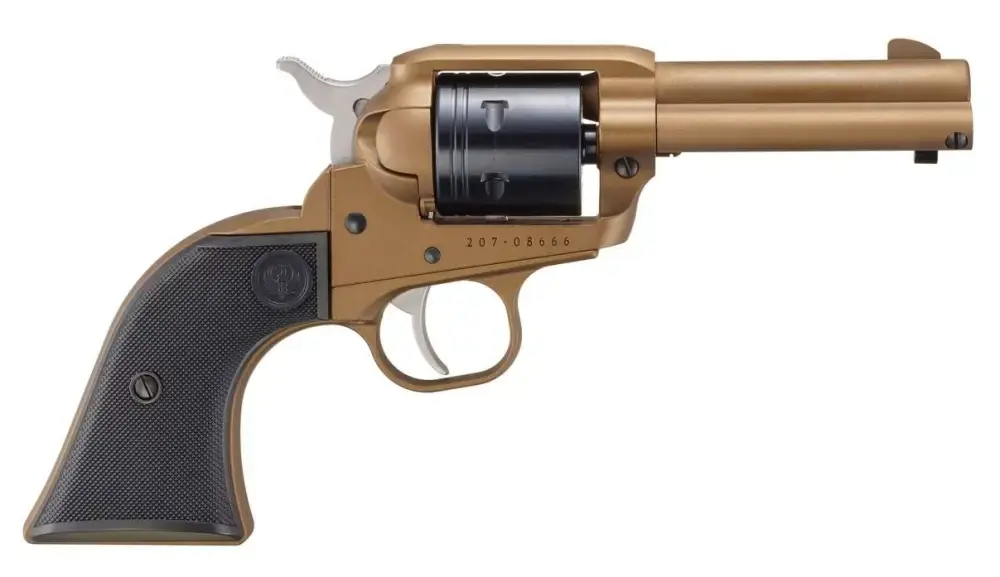 RUGER WRANGLER 22LR 3.75 6RD BRNTBRZ