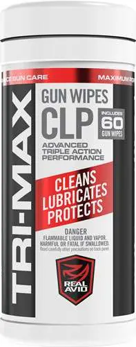 AVID AVCLPW-C60 TRI-MAX CLP GUN WIPES - CANISTER