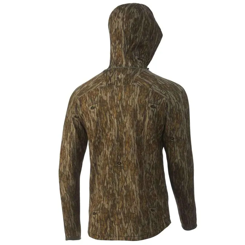 Nomad DuraWool Camo Pullover MO BttmLand Medium