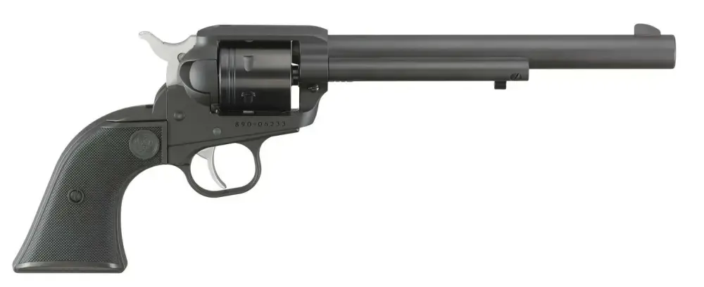 RUGER WRANGLER 22LR 7.5" BLK 6R