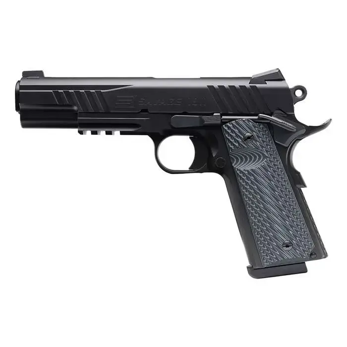 1911 GOVT 9MM BLK/BLK RAIL