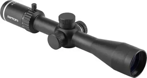 RITON 3 PRIMAL SCOPE 4-16X44 30MM SFP DHR RETICLE BLACK