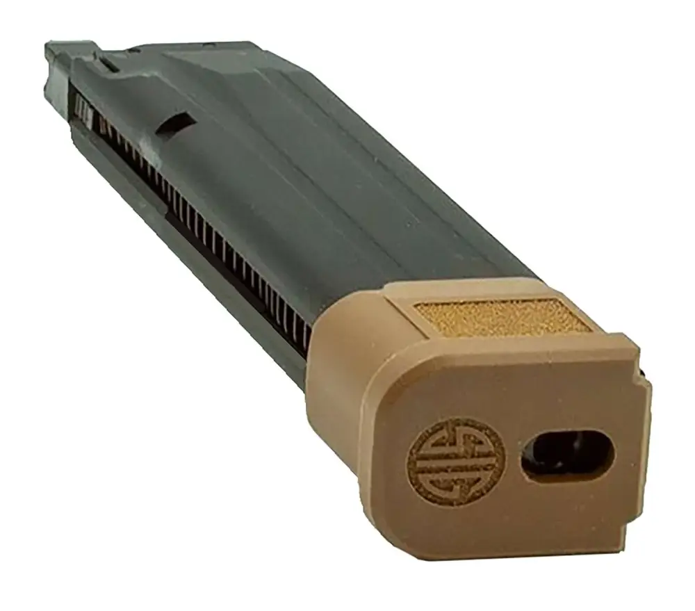AIRSOFT PROFORCE M17 MAGAZINE COMPLETE GREEN GAS HOUSING