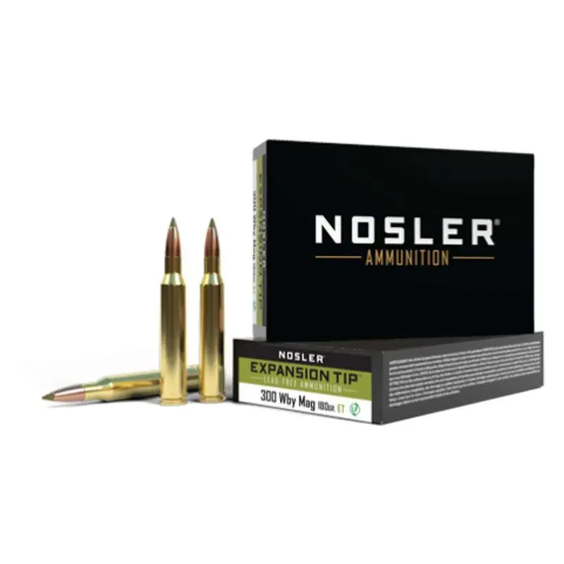 ETA 300 Weatherby Mag 180gr ET SP 20ct