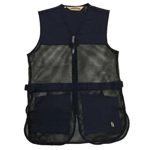 245M DUAL PAD MESH SHOTGUN VEST NAVY XL