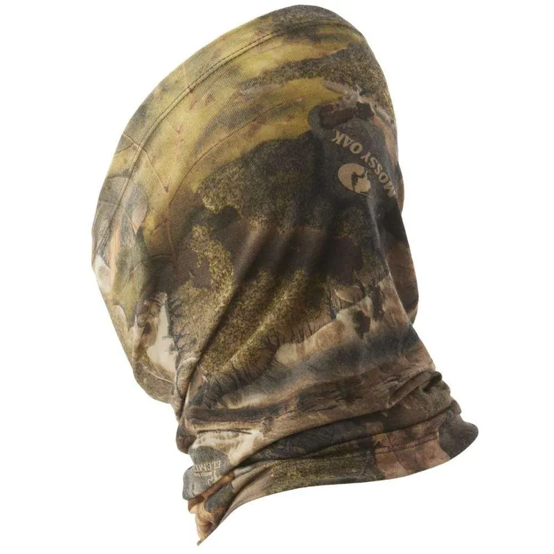 NOMAD DURAWOOL NECK GAITER MOSSY OAK DROPTINE OSFM
