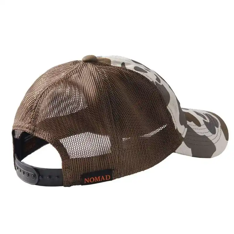 NOMAD BLACK LAB PATCH HAT W/ OLD SCHOOL CAMO OSFM