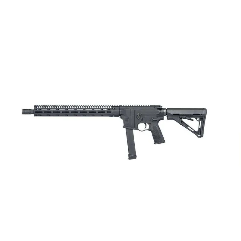 Rifle 9mm LRBHO 16" Optic Ready -BLK - M5 (SOCC Handguard)