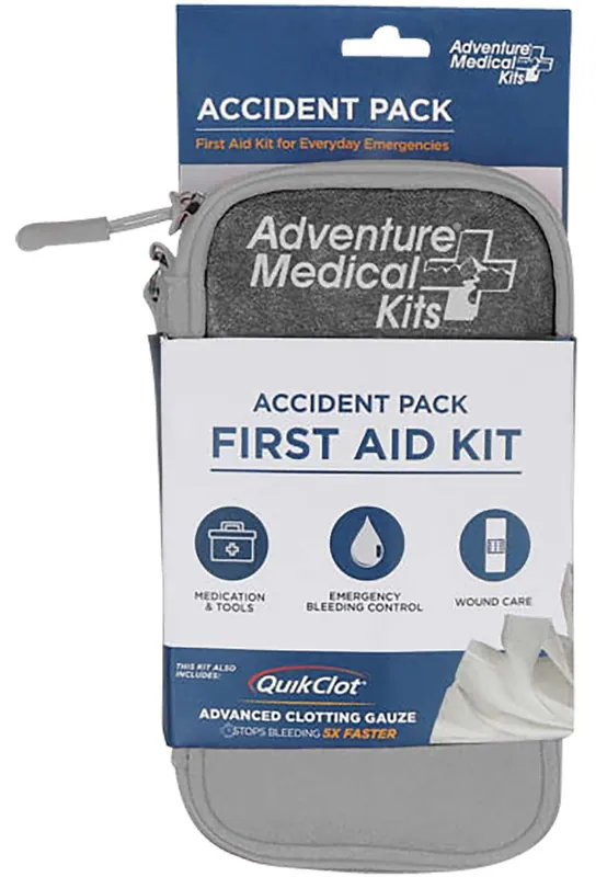 AMK 0150-1000 ACCIDENT PACK W/ QUIKCLOT