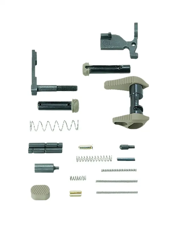 TC AR Lower Parts Kit-Flat Dark