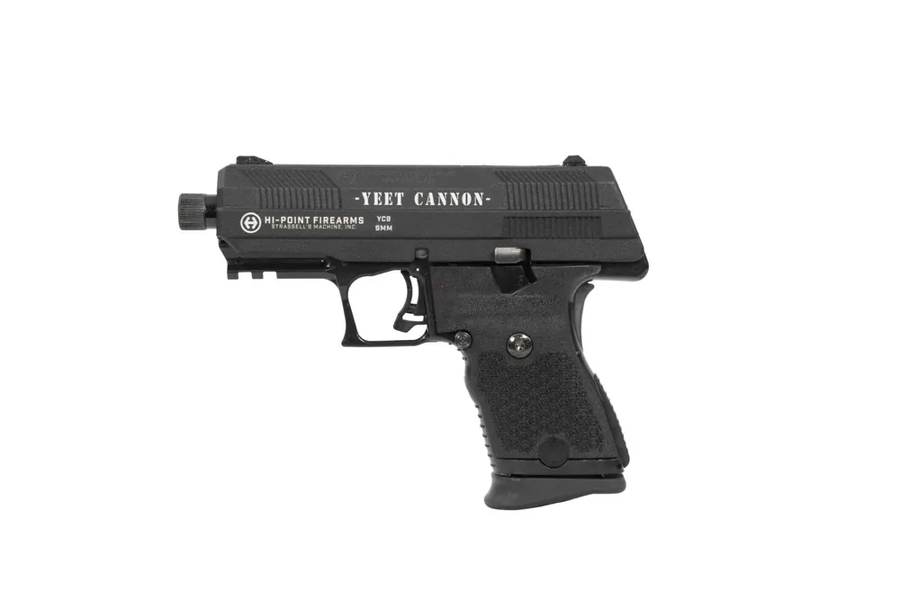 HI-POINT PISTOL C9 9MM 8RD YEET CANNON G2 ENGRAVED BLACK