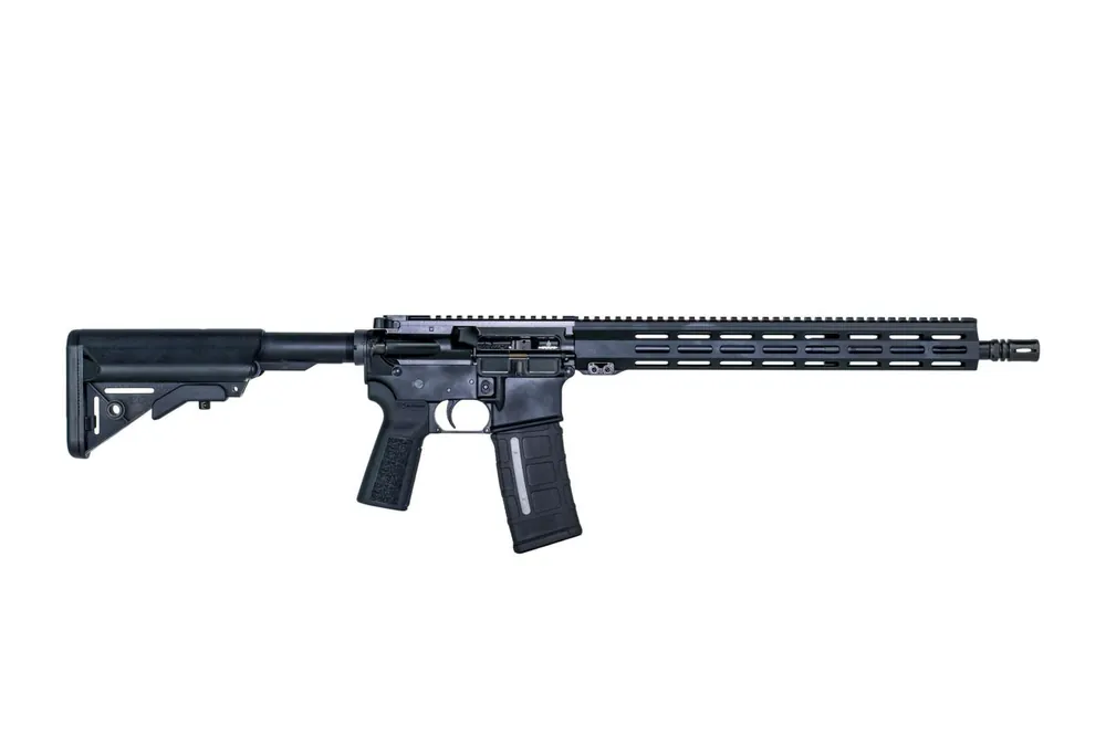 IWI ZION Z-15 RIA 5.56 NATO 18IN BBL ORC 17IN FF HG MLOK ARCA BC B5 STK 30RD PMAG 2 STAGE MATCH TRI