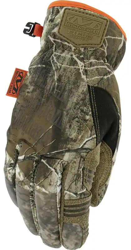 SUB40 REALTREE EDGE GLOVES MED CAMO