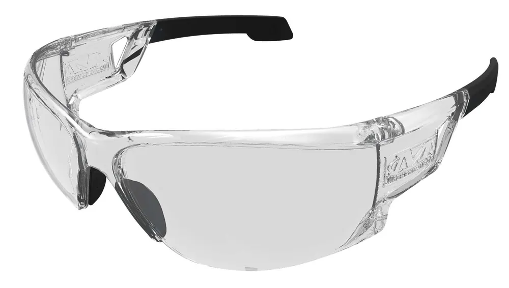 MECHANIX VNS-10AA-BU TYPE-N SAFETY GLASS CLR/BLK