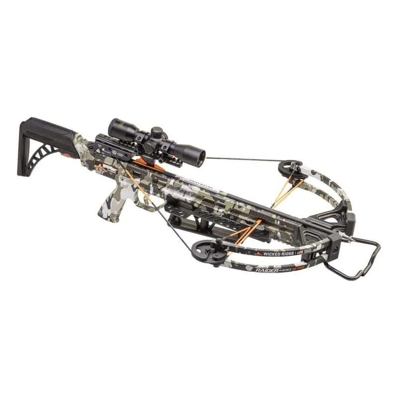 WICKED RIDGE RAIDER 400 ROPE-SLED PROVIEW SCOPE
