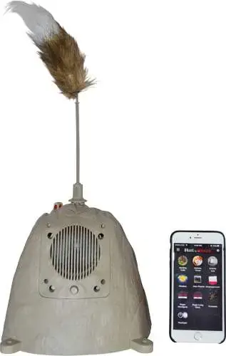 iHunt EDIHWAG iHunt Call and Decoy Wireless Call Multiple Sounds Attracts Predators Camo