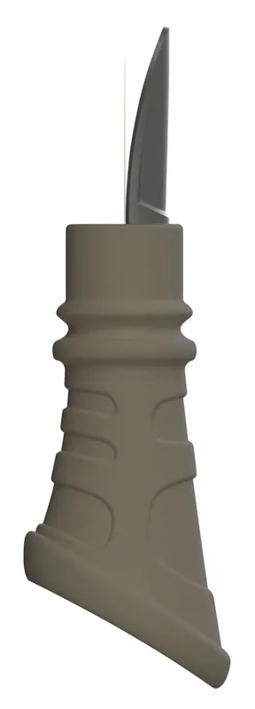 Foxpro 4K9 4K9 Open Call Single Reed Coyote Sounds Attracts Predators Tan