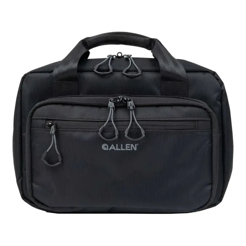ALLEN 3639 DOUBLE PISTOL BAG BLK